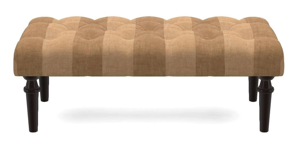 Bespoke Small Buttoned Footstools