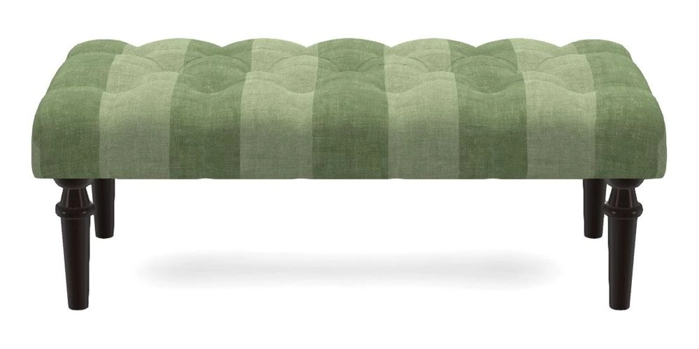 Bespoke Small Buttoned Footstools