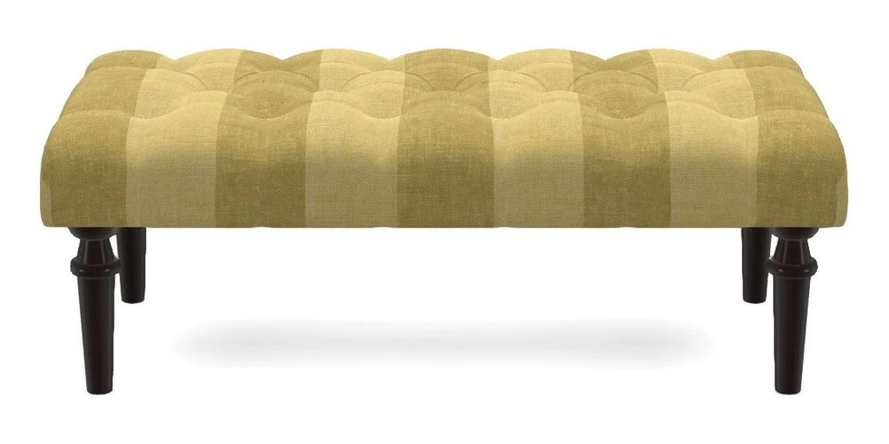 Bespoke Small Buttoned Footstools