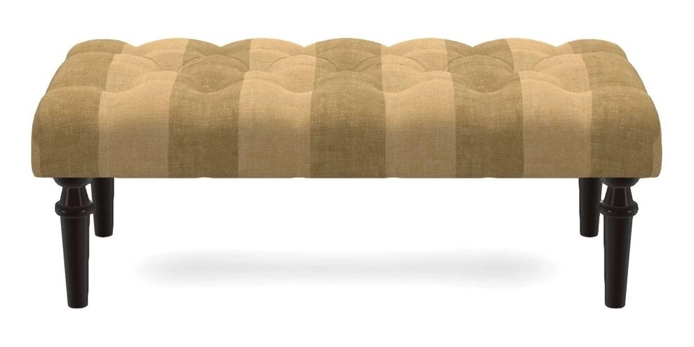 Bespoke Small Buttoned Footstools