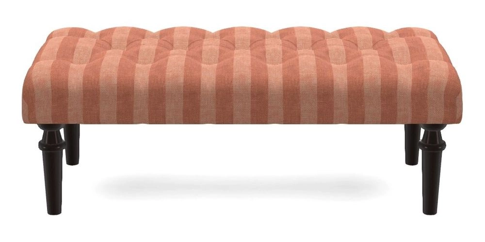 Bespoke Small Buttoned Footstools