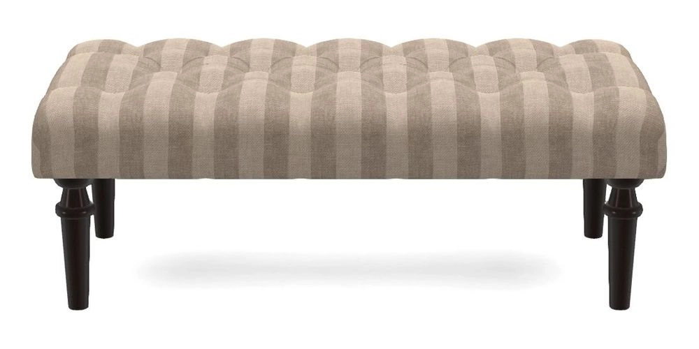 Bespoke Small Buttoned Footstools