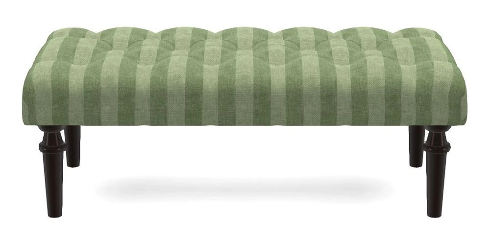 Bespoke Small Buttoned Footstools