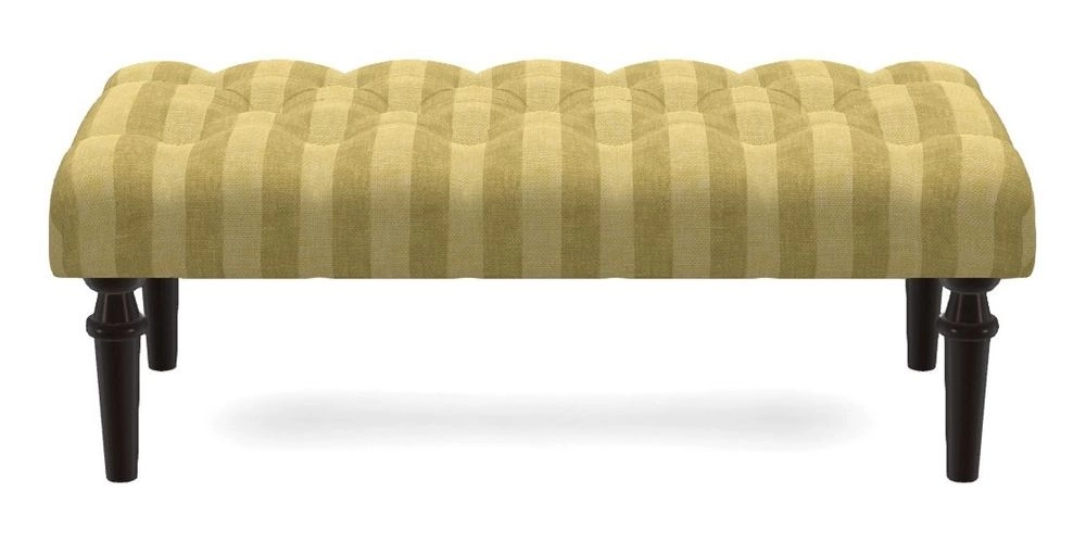 Bespoke Small Buttoned Footstools