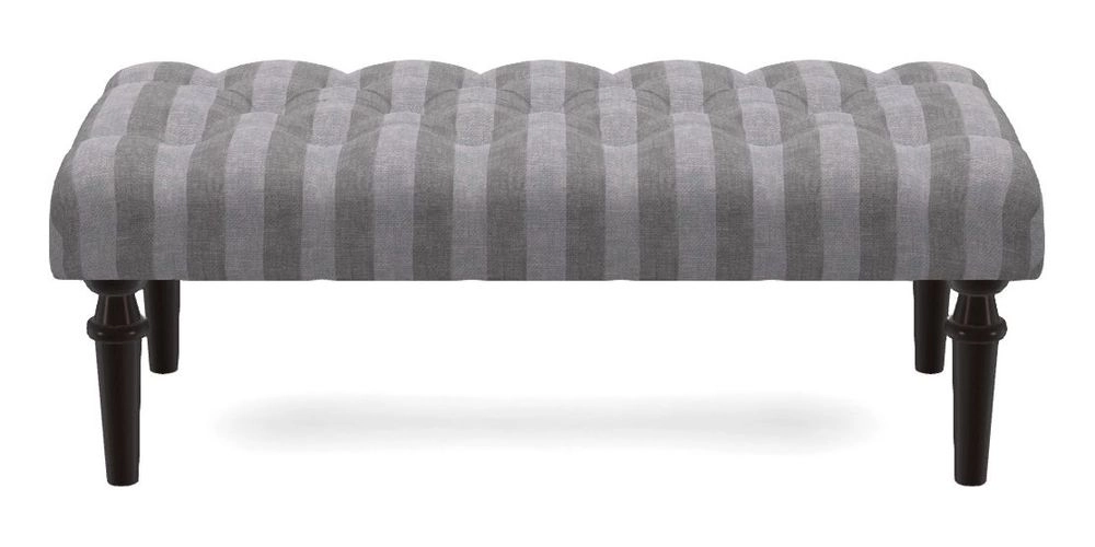 Bespoke Small Buttoned Footstools