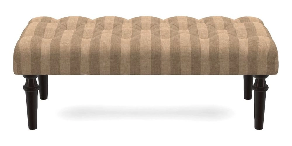 Bespoke Small Buttoned Footstools