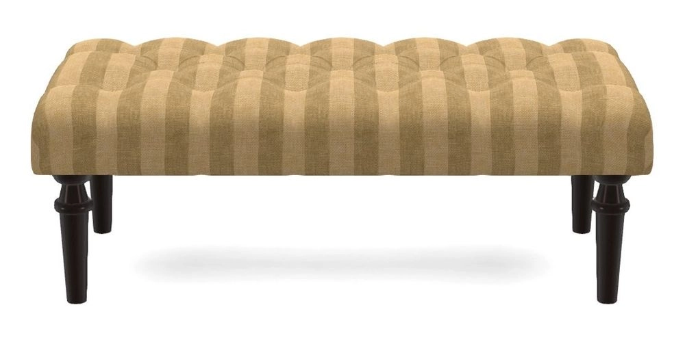 Bespoke Small Buttoned Footstools