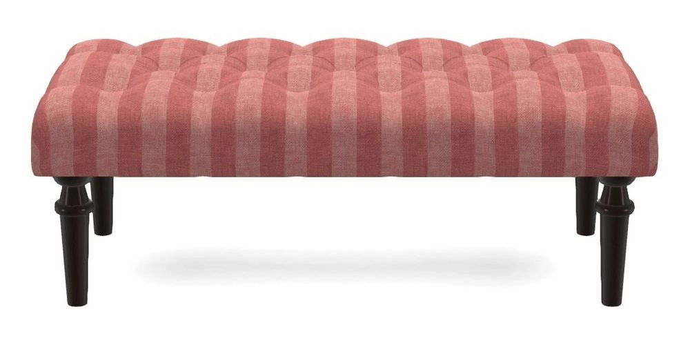 Bespoke Small Buttoned Footstools