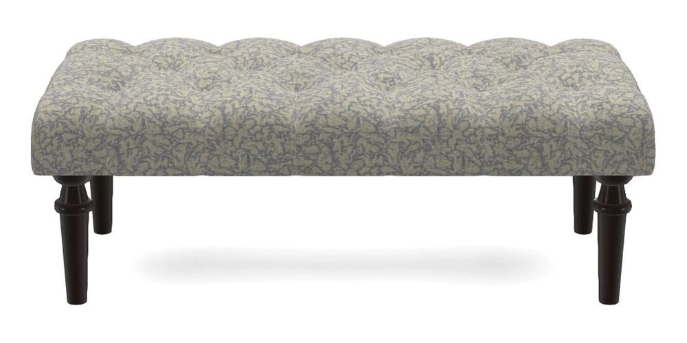 Bespoke Small Buttoned Footstools