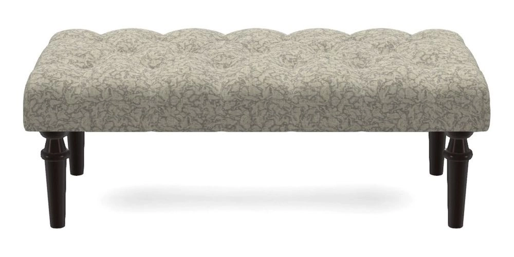 Bespoke Small Buttoned Footstools