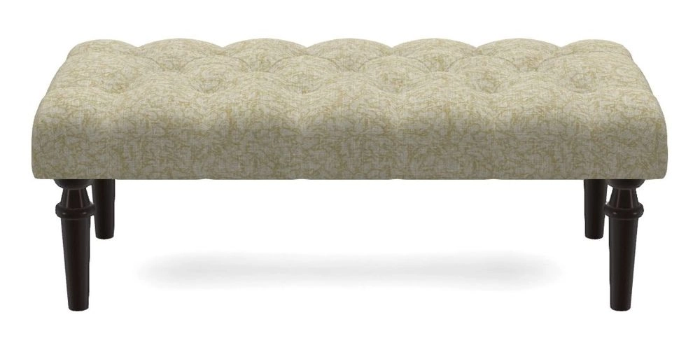 Bespoke Small Buttoned Footstools