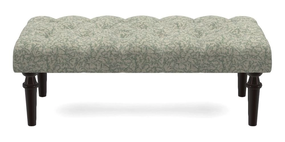 Bespoke Small Buttoned Footstools