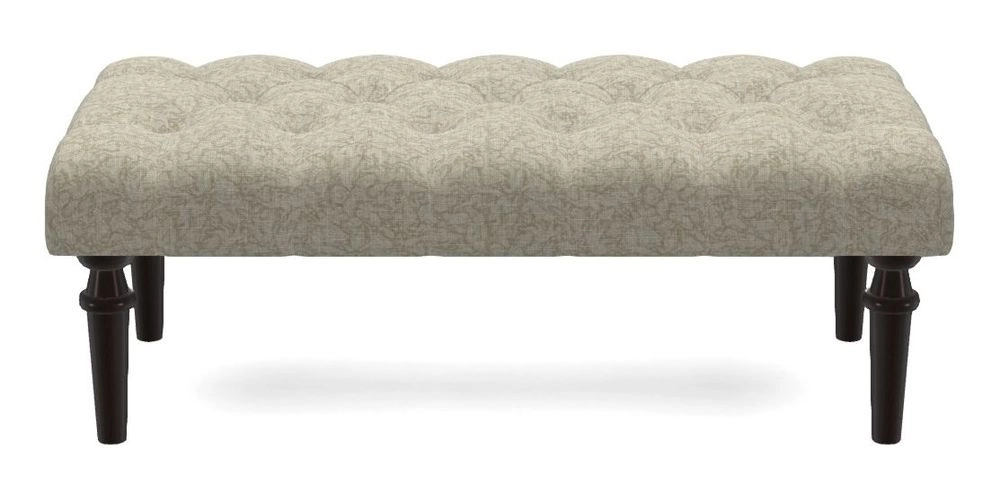 Bespoke Small Buttoned Footstools