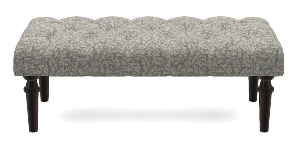 Bespoke Small Buttoned Footstools