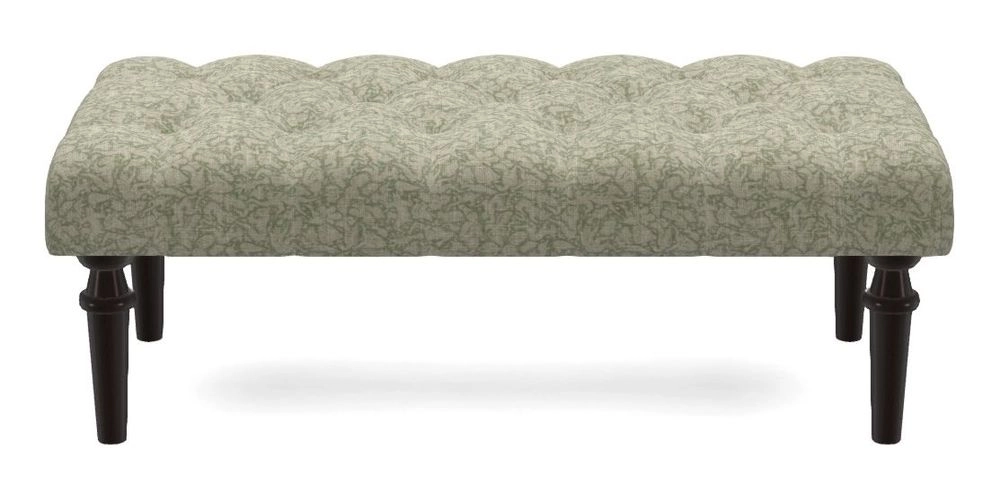 Bespoke Small Buttoned Footstools