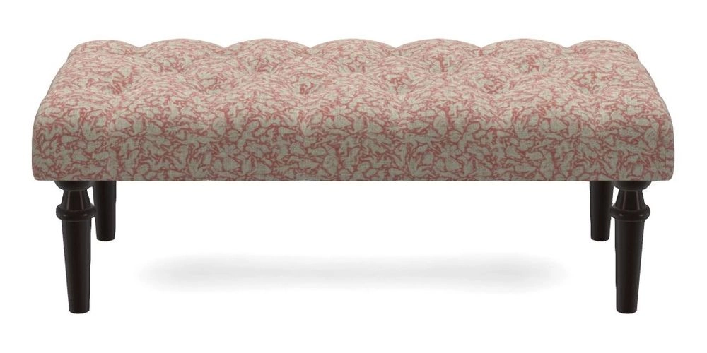 Bespoke Small Buttoned Footstools