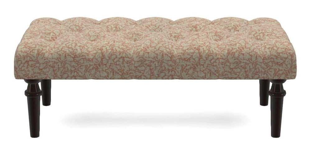 Bespoke Small Buttoned Footstools