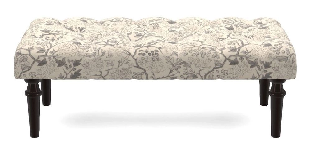 Bespoke Small Buttoned Footstools