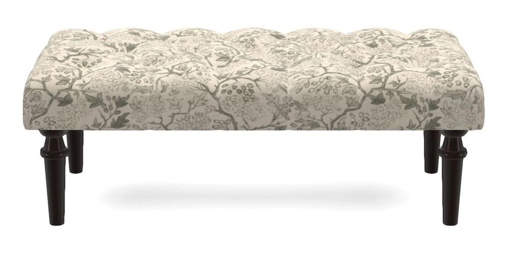 Bespoke Small Buttoned Footstools