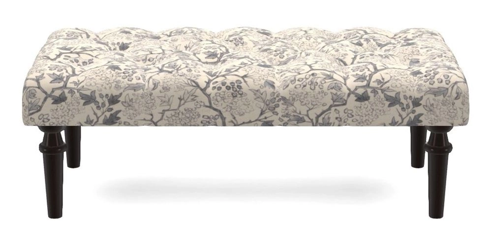 Bespoke Small Buttoned Footstools