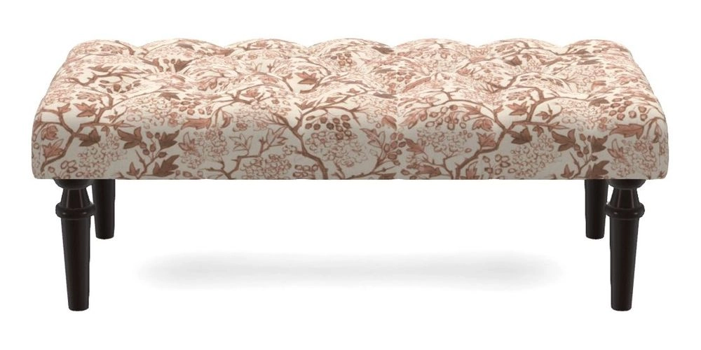 Bespoke Small Buttoned Footstools