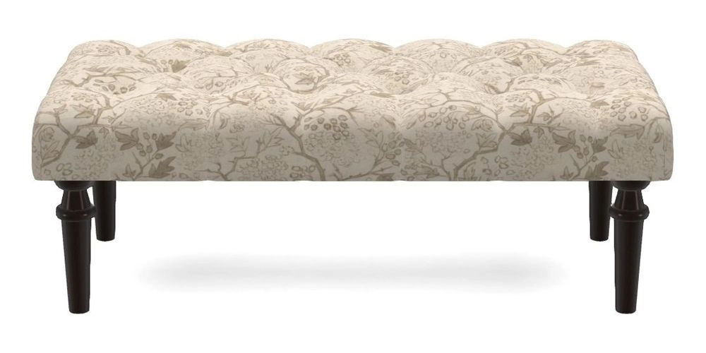 Bespoke Small Buttoned Footstools