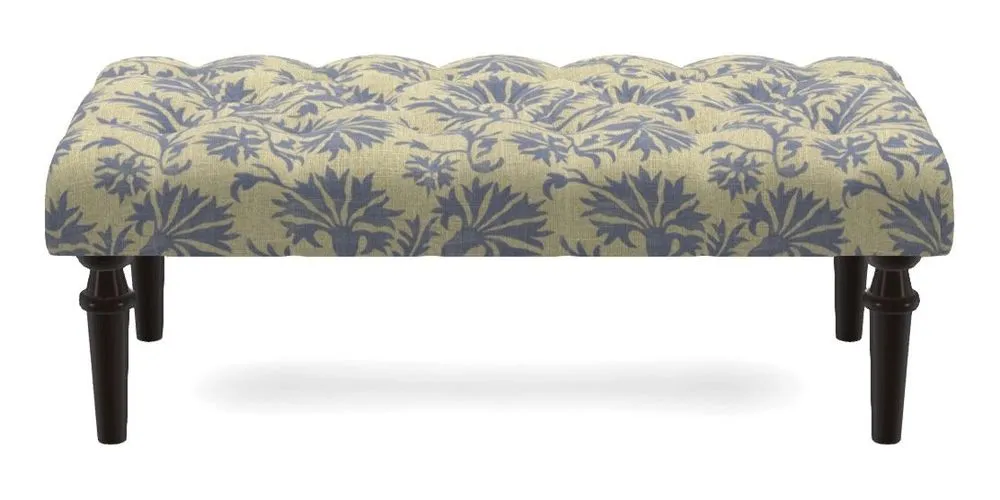 Bespoke Small Buttoned Footstools