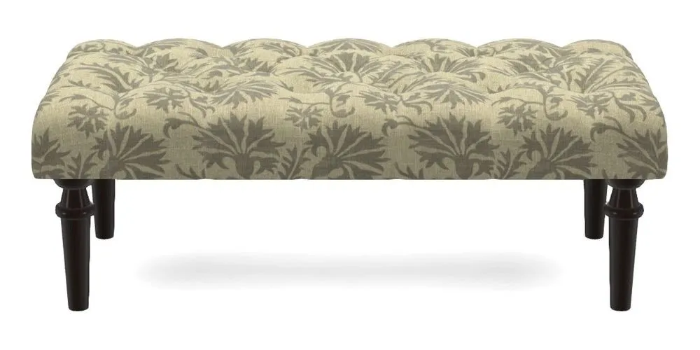 Bespoke Small Buttoned Footstools