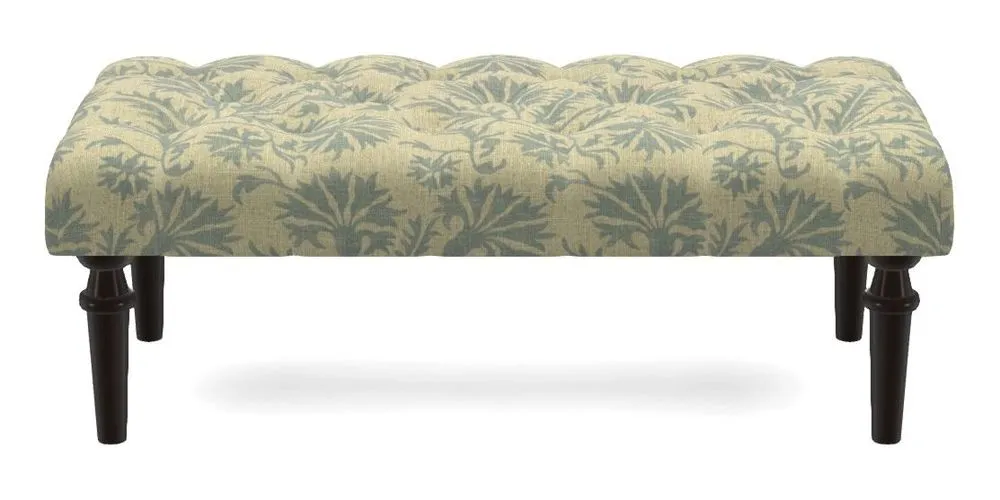 Bespoke Small Buttoned Footstools