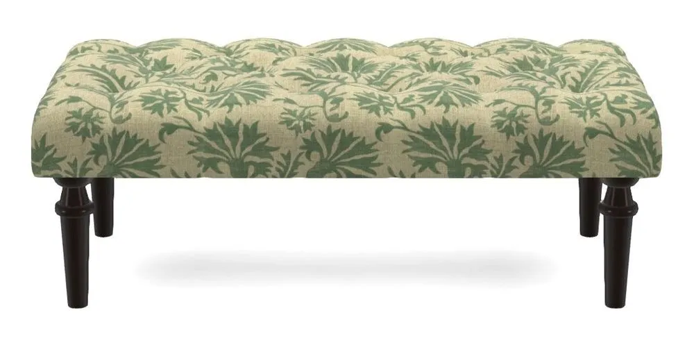 Bespoke Small Buttoned Footstools