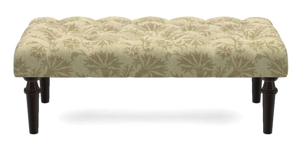 Bespoke Small Buttoned Footstools