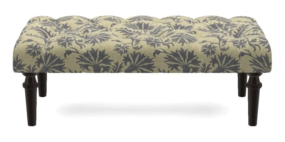 Bespoke Small Buttoned Footstools