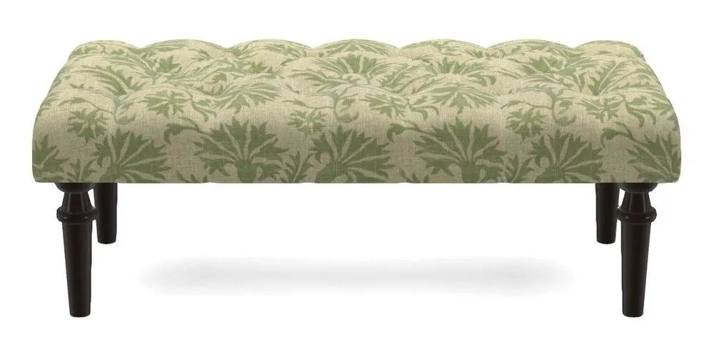 Bespoke Small Buttoned Footstools