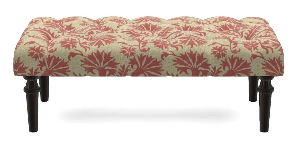 Bespoke Small Buttoned Footstools