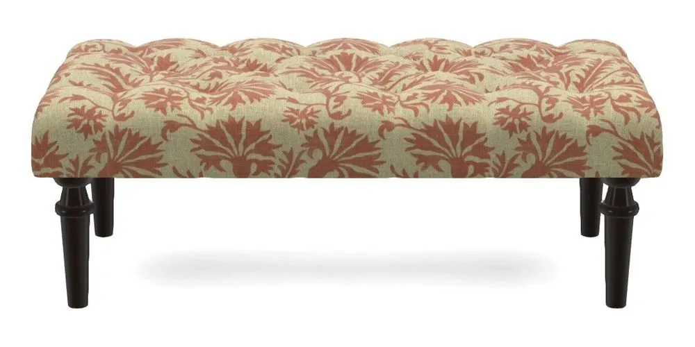 Bespoke Small Buttoned Footstools