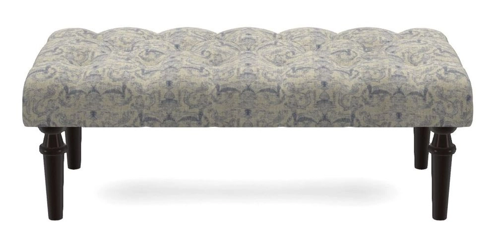 Bespoke Small Buttoned Footstools