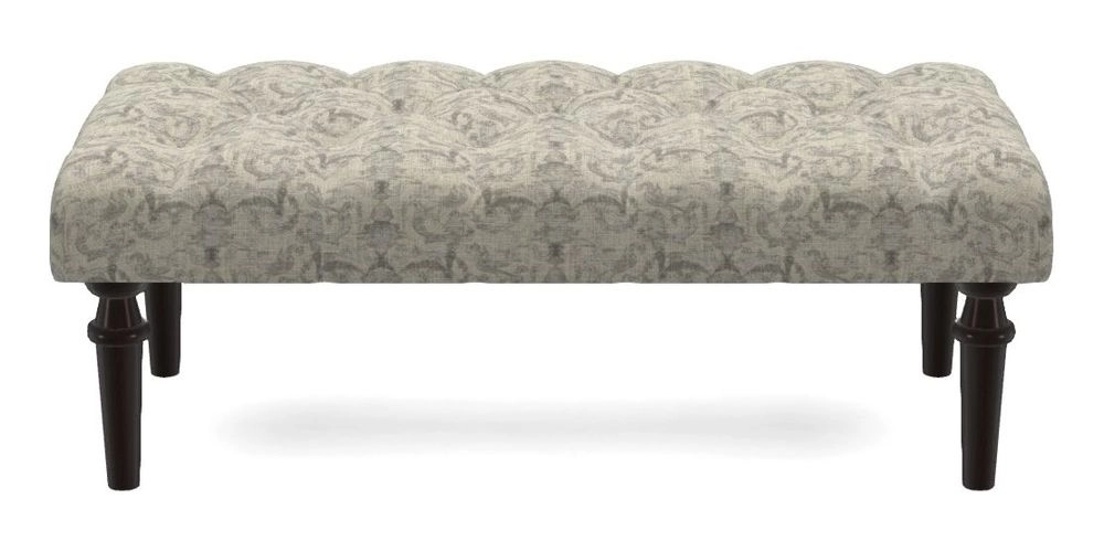 Bespoke Small Buttoned Footstools