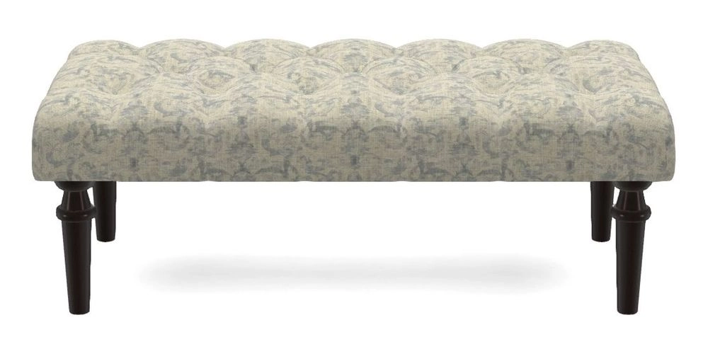 Bespoke Small Buttoned Footstools