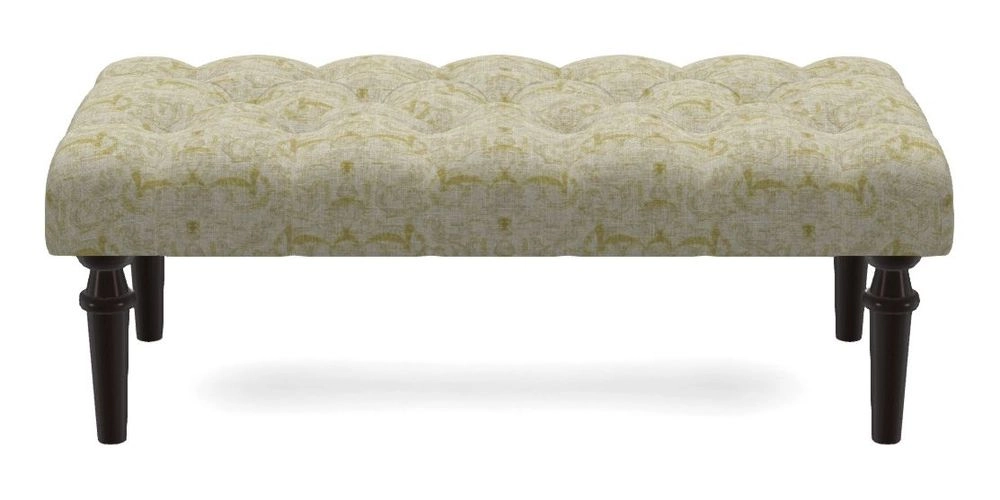 Bespoke Small Buttoned Footstools