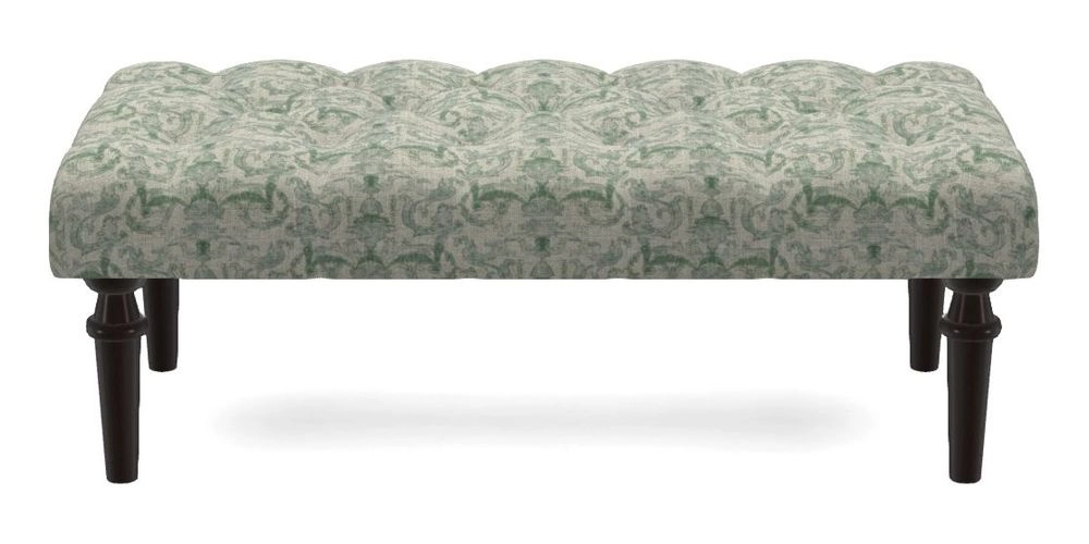 Bespoke Small Buttoned Footstools