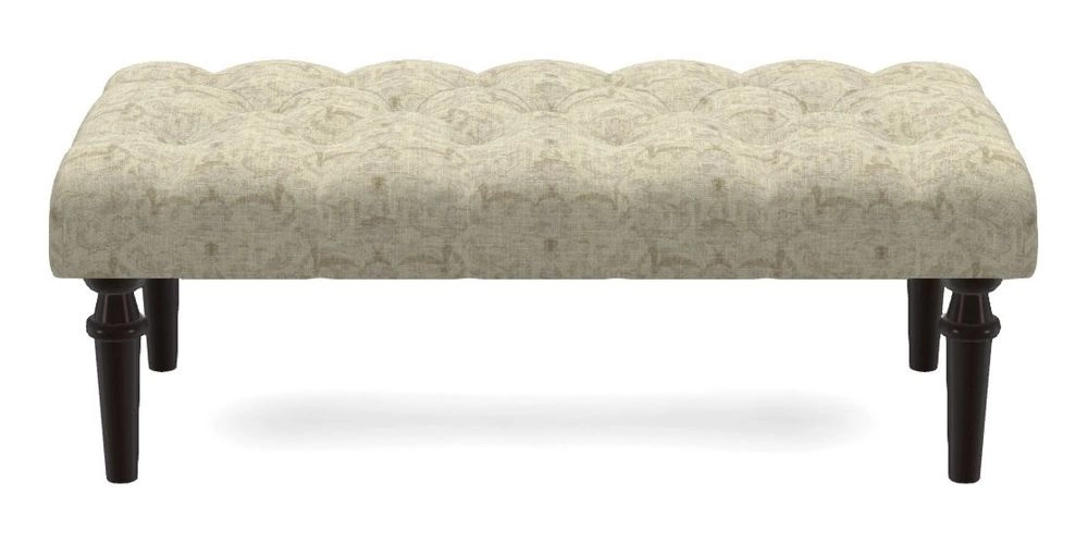 Bespoke Small Buttoned Footstools