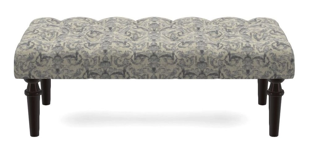 Bespoke Small Buttoned Footstools