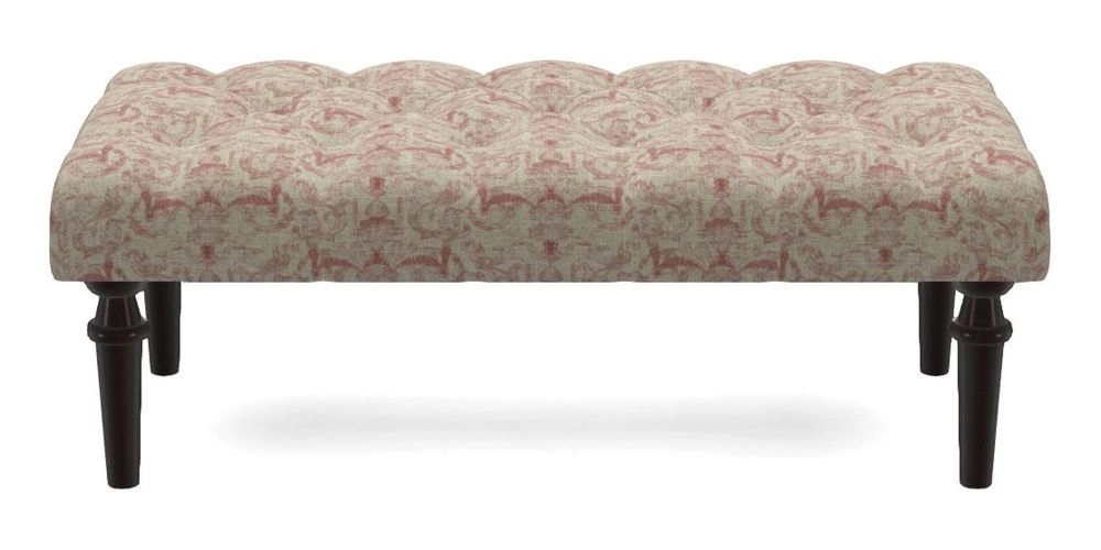 Bespoke Small Buttoned Footstools