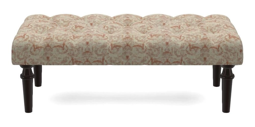 Bespoke Small Buttoned Footstools