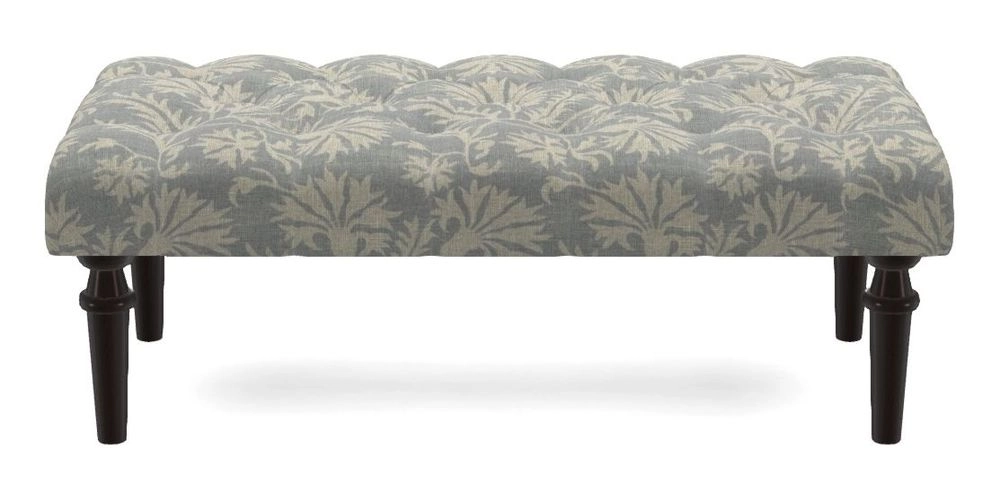 Bespoke Small Buttoned Footstools