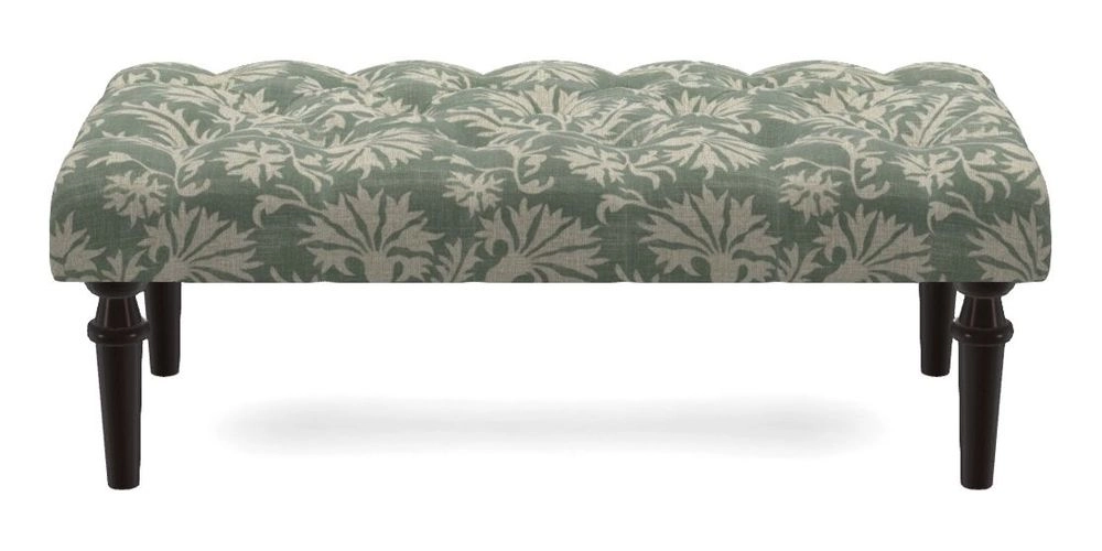 Bespoke Small Buttoned Footstools