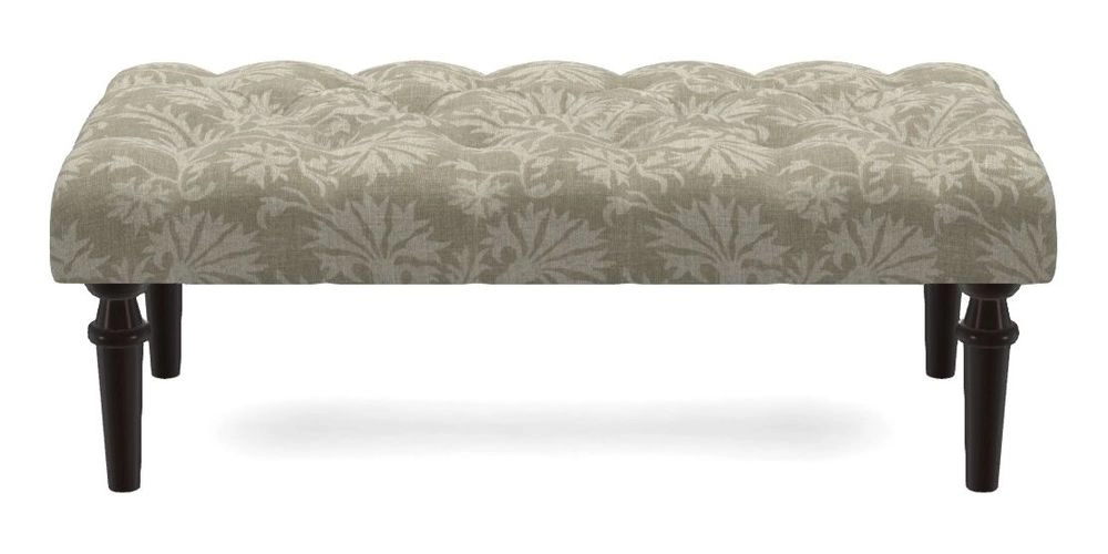 Bespoke Small Buttoned Footstools