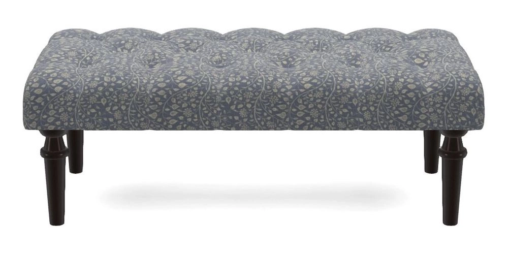 Bespoke Small Buttoned Footstools