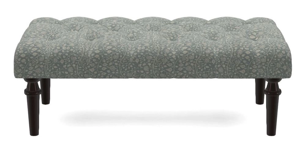 Bespoke Small Buttoned Footstools