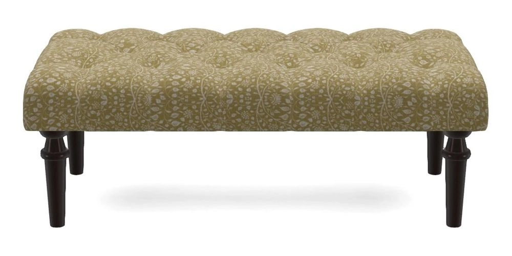 Bespoke Small Buttoned Footstools